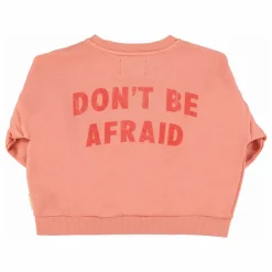 Sweat Volants Hey Jude Coton Bio | Corail