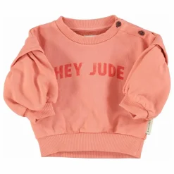 Sweat Volants Hey Jude Coton Bio | Corail