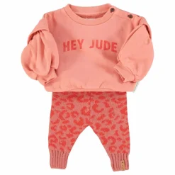 Sweat Volants Hey Jude Coton Bio | Corail