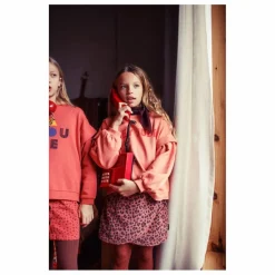 Sweat Volants Hey Jude Coton Bio | Corail