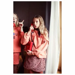 Sweat Volants Hey Jude Coton Bio | Corail