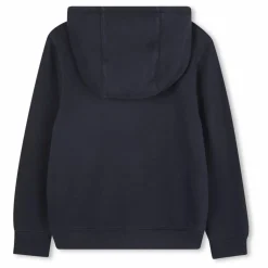Sweat Voltaire Rock Coton Bio | Bleu marine