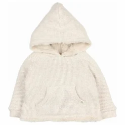 Sweat Waffle | Ivoire