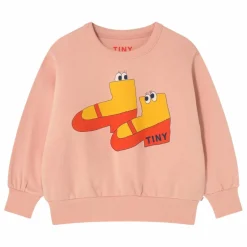 Sweat Walk Coton Bio | Rose pâle