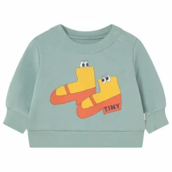 Sweat Walk Coton Bio Bébé | Sauge