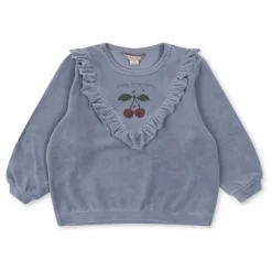 Sweat Wally Volants | Gris