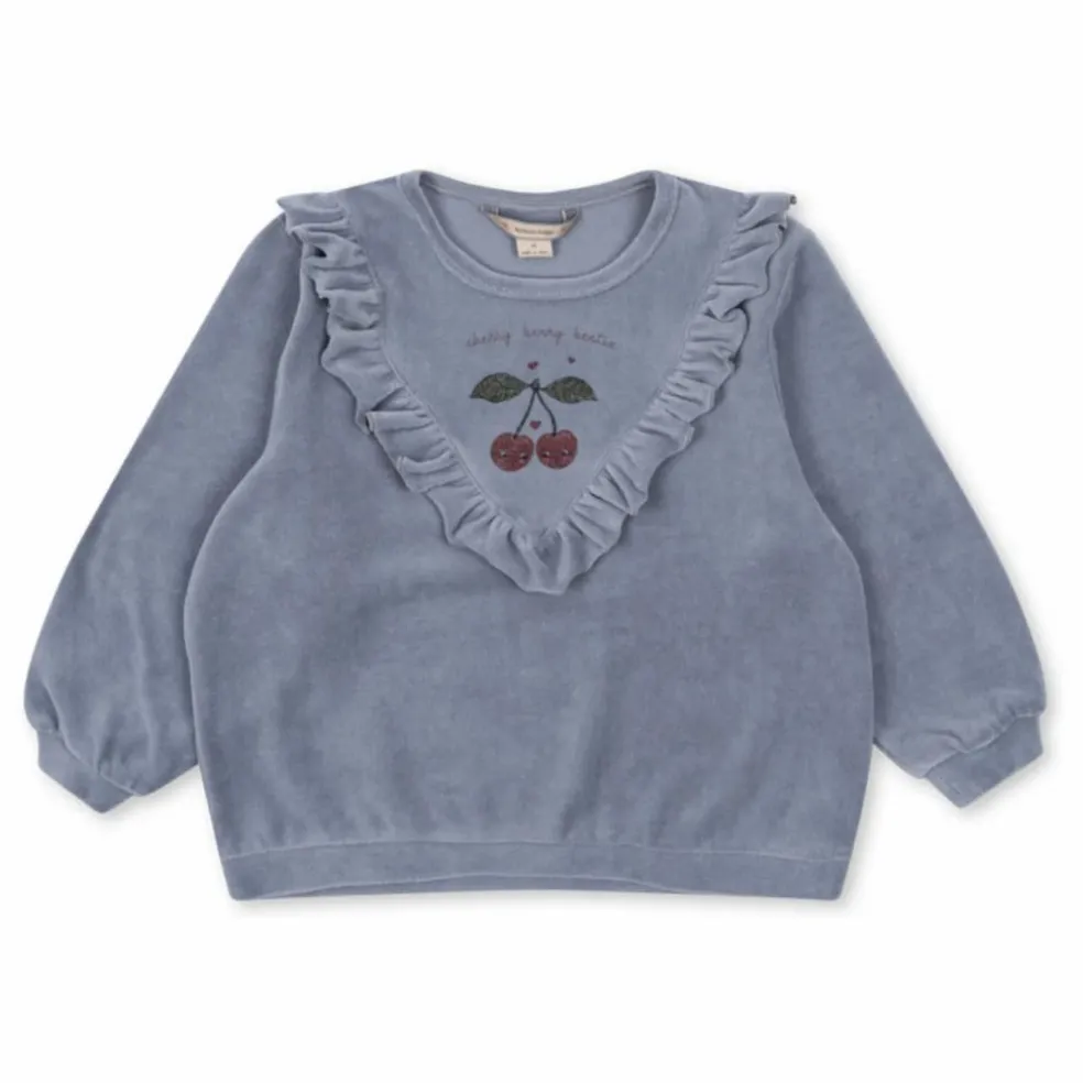 Sweat Wally Volants | Gris
