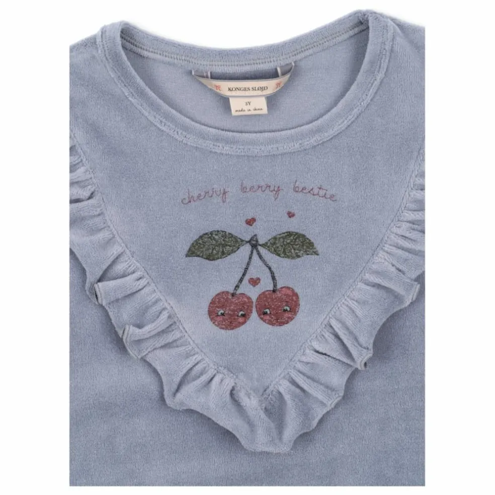 Sweat Wally Volants | Gris