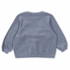 Sweat Wally Volants | Gris