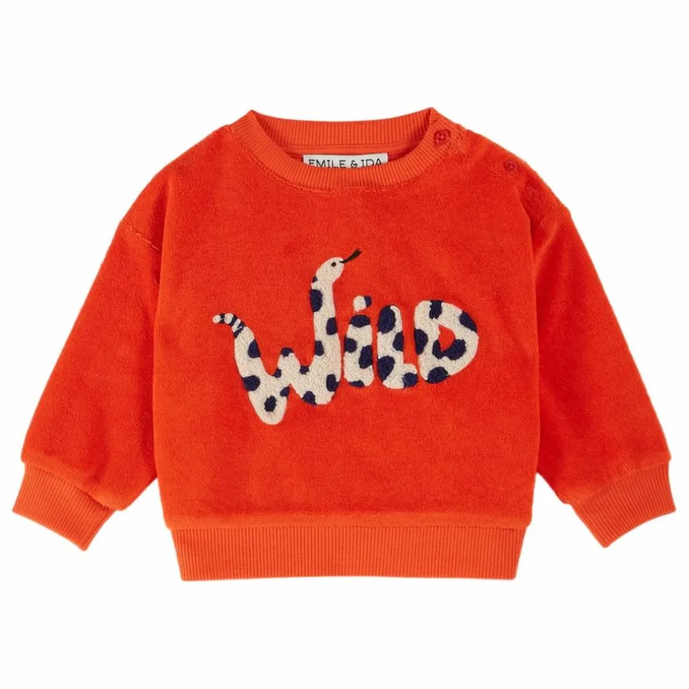 Sweat Wild Eponge | Rouge