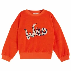 Sweat Wild Eponge | Rouge