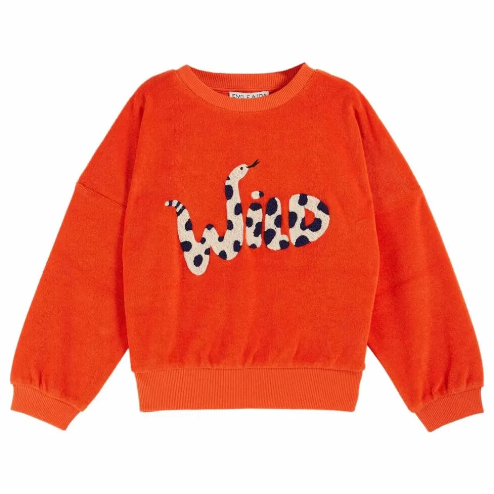 Sweat Wild Eponge | Rouge