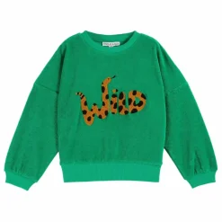 Sweat Wild Eponge | Vert