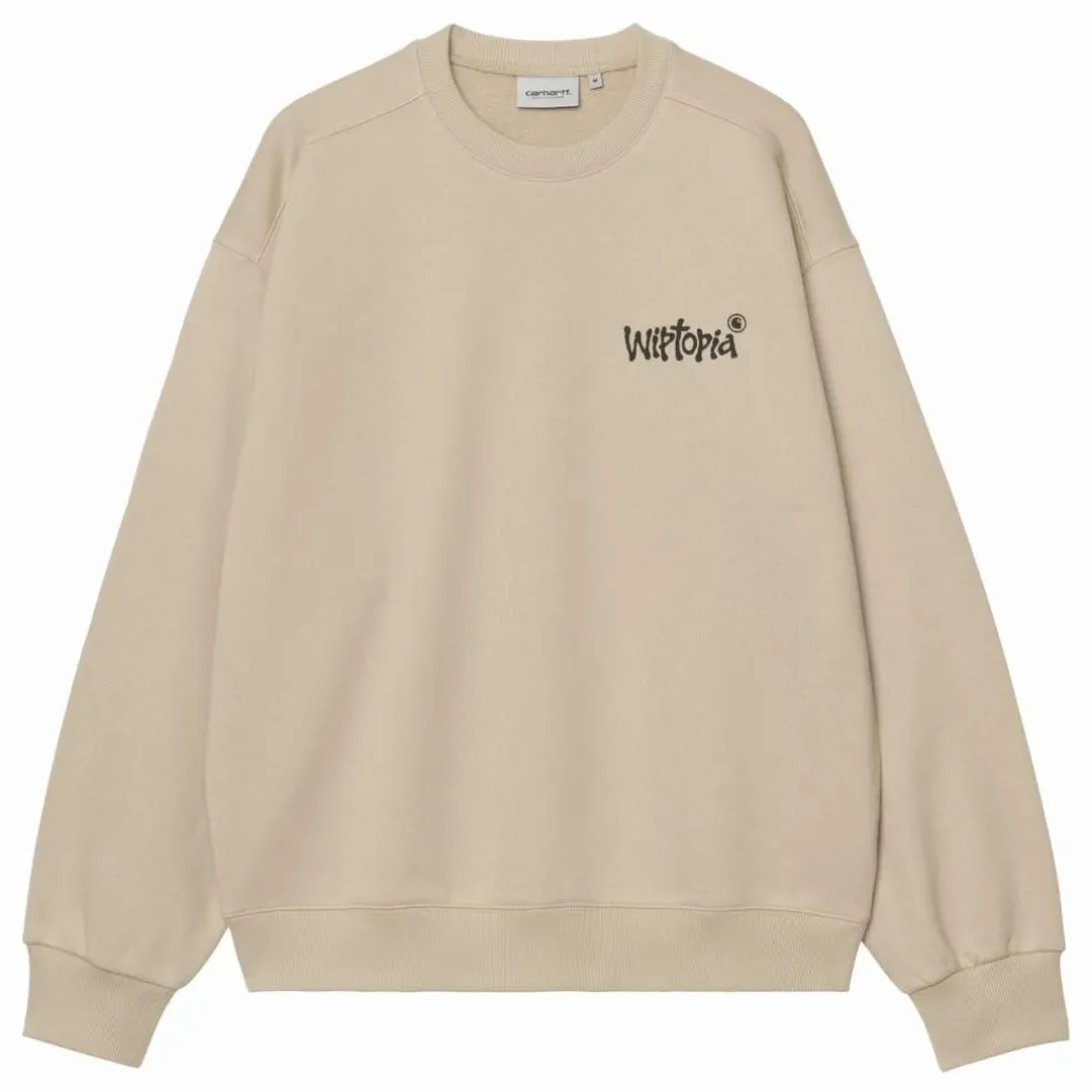 Sweat Wiptopia | Beige