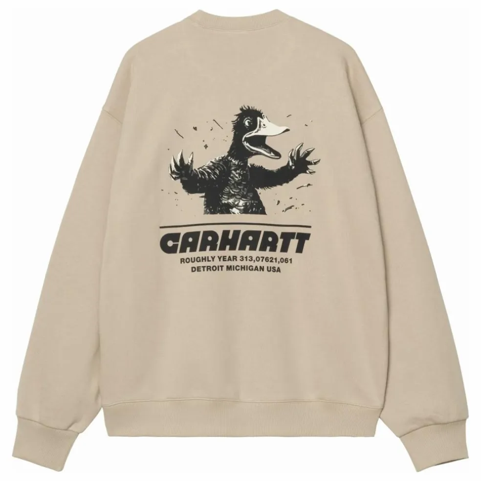 Sweat Wiptopia | Beige