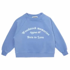Sweat Woodstock | Bleu