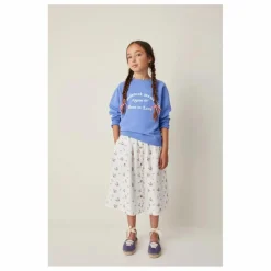 Sweat Woodstock | Bleu