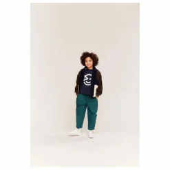 Sweat Wynk Panel Coton Bio | Bleu marine