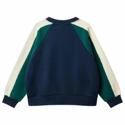 Sweat Wynk Panel Coton Bio | Bleu marine