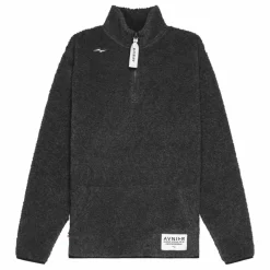 Sweat Zippé Amplify Recyclé | Gris
