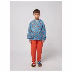 Sweat Zippé Bobo Coton Bio | Bleu