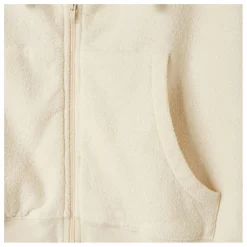 Sweat Zippé Bobypark Coton Bio | Ecru
