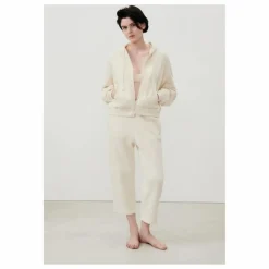 Sweat Zippé Bobypark Coton Bio | Ecru