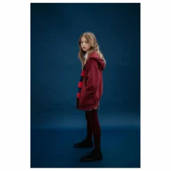 Sweat Zippé Coton Bio | Bordeaux