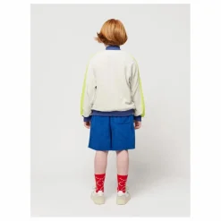 Sweat Zippé Coton Bio Eponge Shadow | Gris