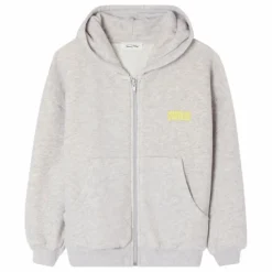 Sweat Zippé Doven | Gris chiné