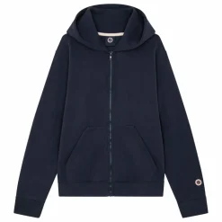 Sweat Zippé Iconic | Bleu nuit