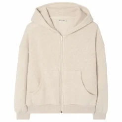 Sweat Zippé Itonay | Ecru chiné