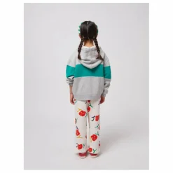 Sweat Zippé Joy Coton Bio | Gris chiné