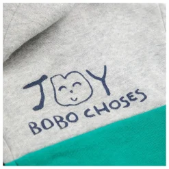 Sweat Zippé Joy Coton Bio | Gris chiné