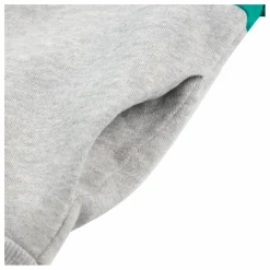 Sweat Zippé Joy Coton Bio | Gris chiné