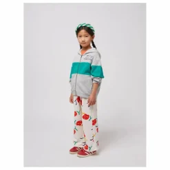 Sweat Zippé Joy Coton Bio | Gris chiné