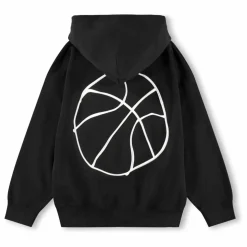 Sweat Zippé Marley Basketball | Noir