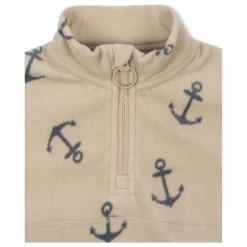 Sweat Zippé Polaire Tavi Arches Fibres Recyclées | Beige