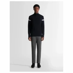 Sweat Zippé Wengen | Bleu marine