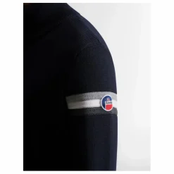 Sweat Zippé Wengen | Bleu marine