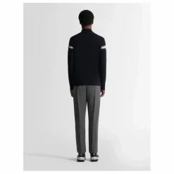 Sweat Zippé Wengen | Bleu marine