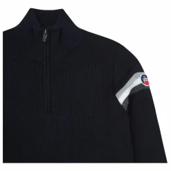 Sweat Zippé Wengen | Bleu marine