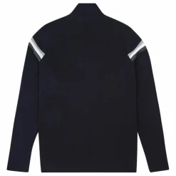 Sweat Zippé Wengen | Bleu marine