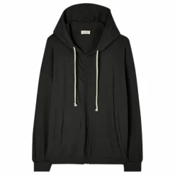 Sweat Zippé Ypawood | Carbone