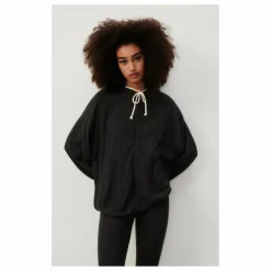 Sweat Zippé Ypawood | Carbone