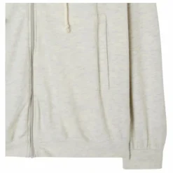 Sweat Zippé Ypawood | Gris chiné