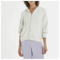 Sweat Zippé Ypawood | Gris chiné
