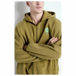 Sweat Zippé Zoky Coton Bio | Camel