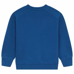 Sweatshirt col rond | Bleu nuit