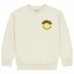 Sweatshirt col rond | Naturel